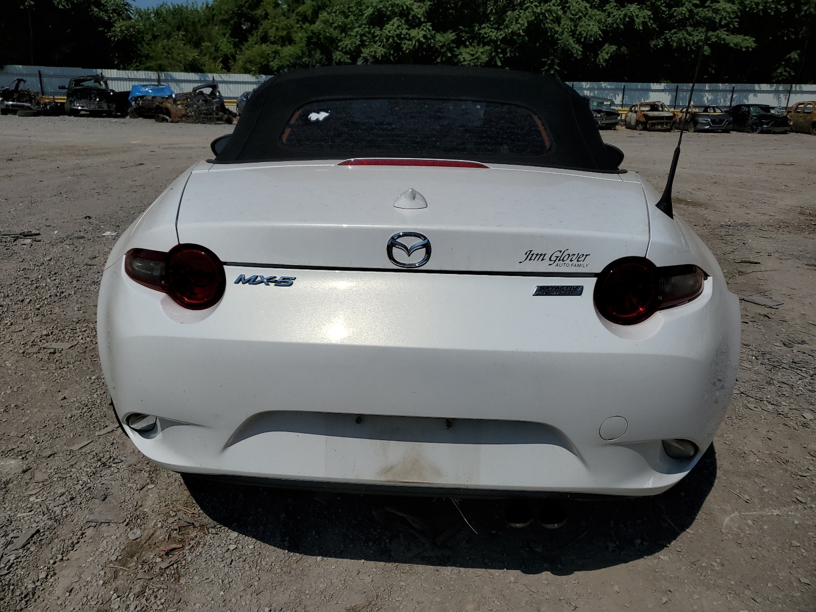 JM1NDAD78G0110537 2016 Mazda Mx-5 Miata Grand Touring