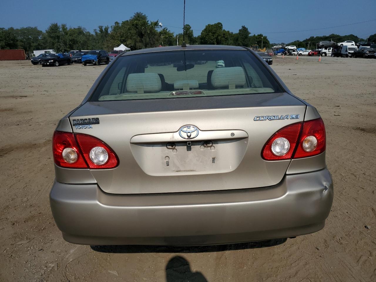 2005 Toyota Corolla Ce VIN: 2T1BR30E95C465174 Lot: 67554664