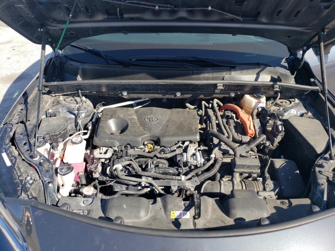 2021 Toyota Venza Le VIN: JTEAAAAH7MJ038624 Lot: 67683634