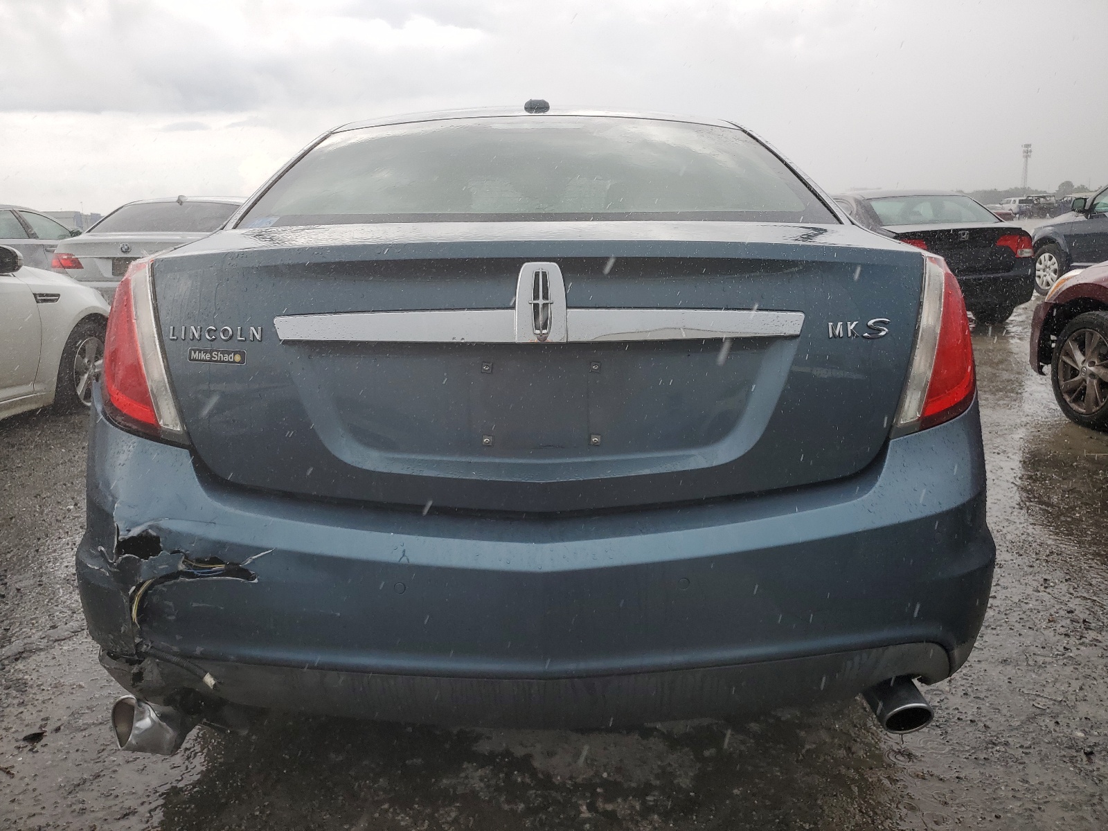 1LNHL9DR5AG612559 2010 Lincoln Mks