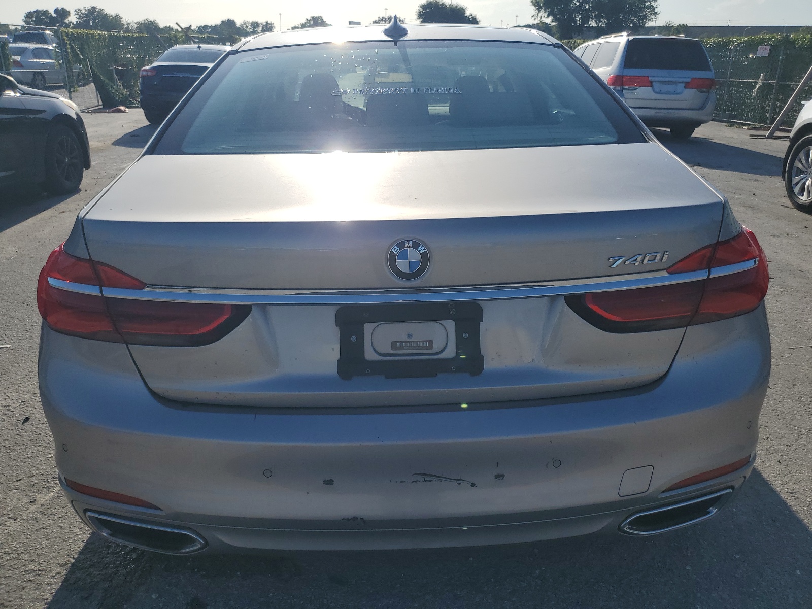 2018 BMW 740 I vin: WBA7E2C57JG743022