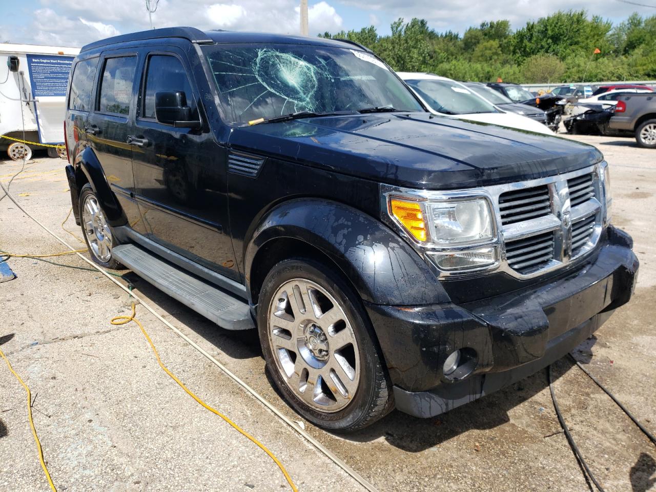 1D8GU58KX7W679189 2007 Dodge Nitro Slt