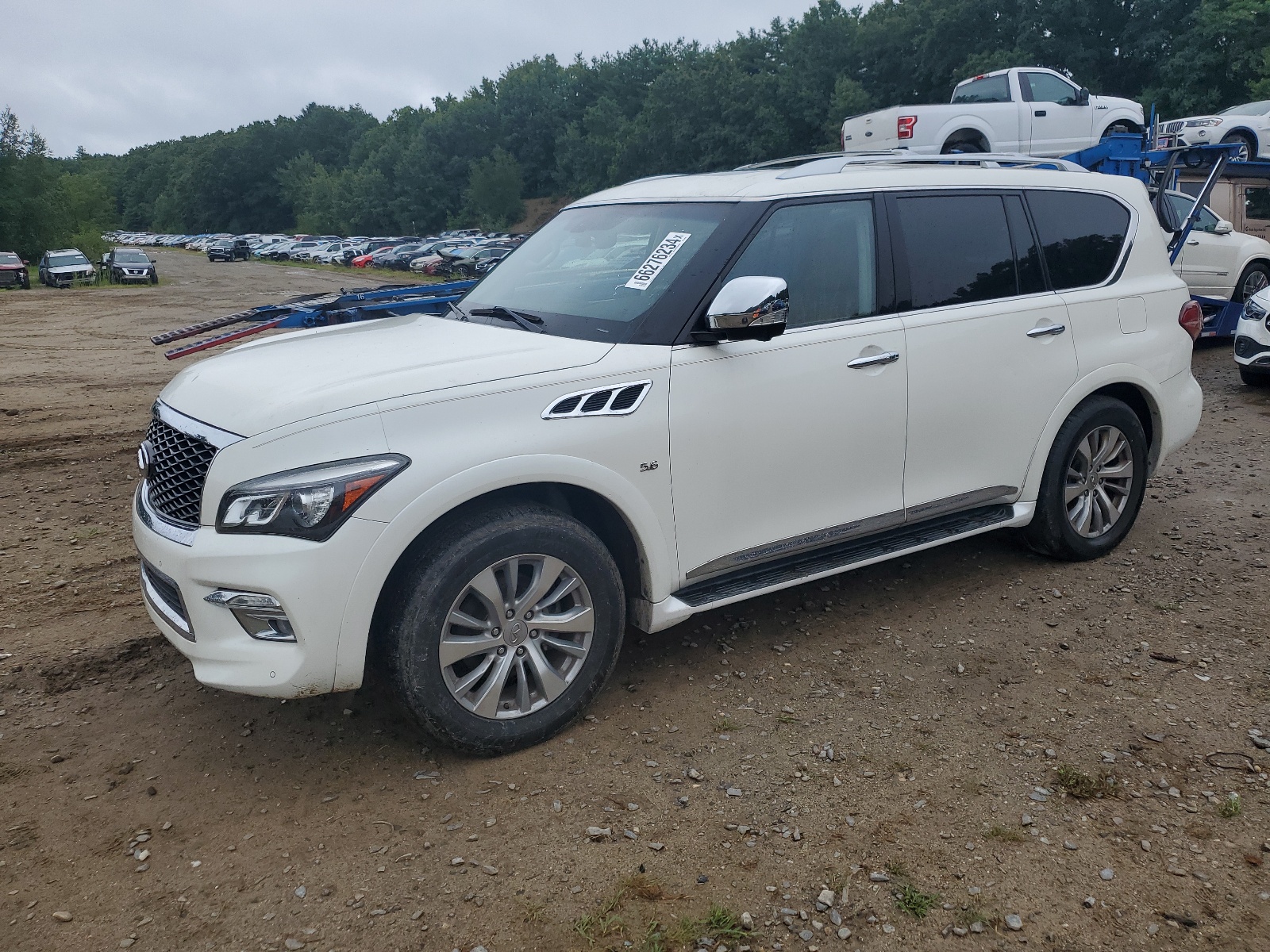 2016 Infiniti Qx80 vin: JN8AZ2NC5G9400686