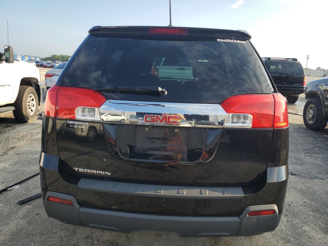 2015 GMC Terrain Sle VIN: 2GKALMEKXF6434671 Lot: 65907584