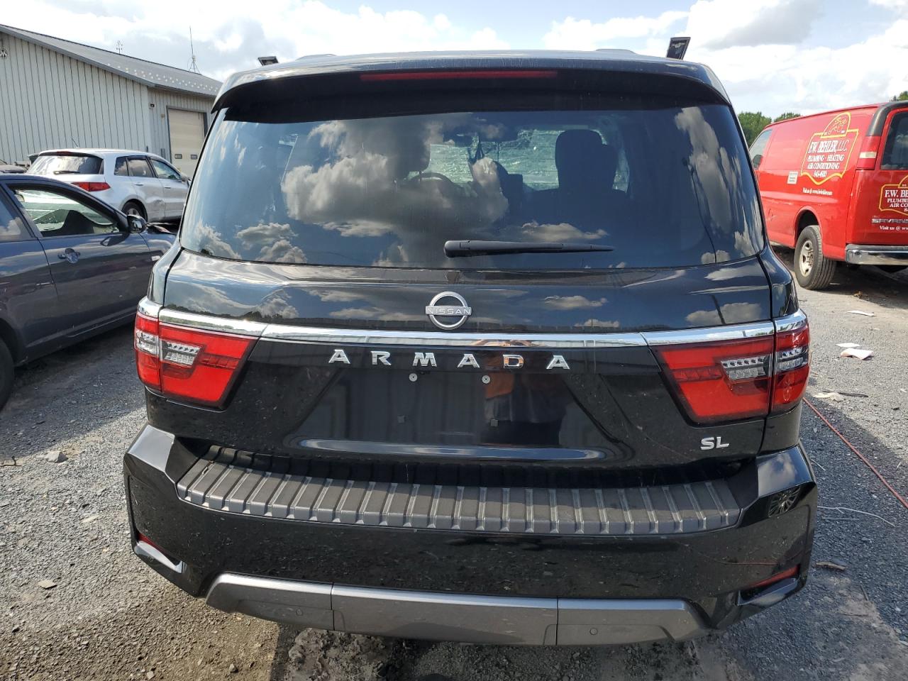 2022 Nissan Armada Sl VIN: JN8AY2BB9N9814839 Lot: 66483904