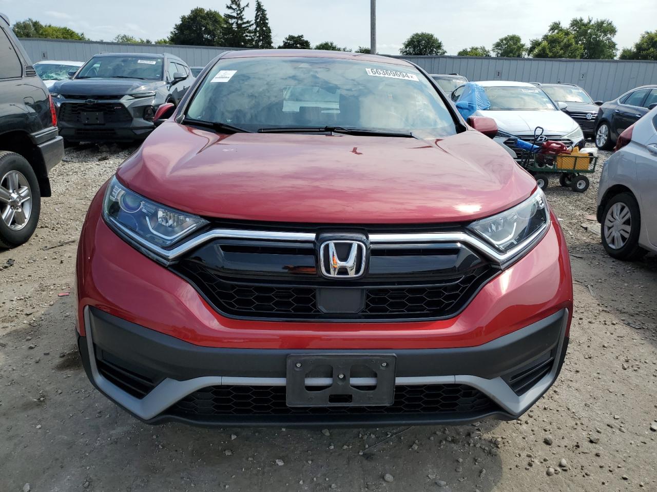 2021 Honda Cr-V Se VIN: 7FARW2H70ME032316 Lot: 66369694