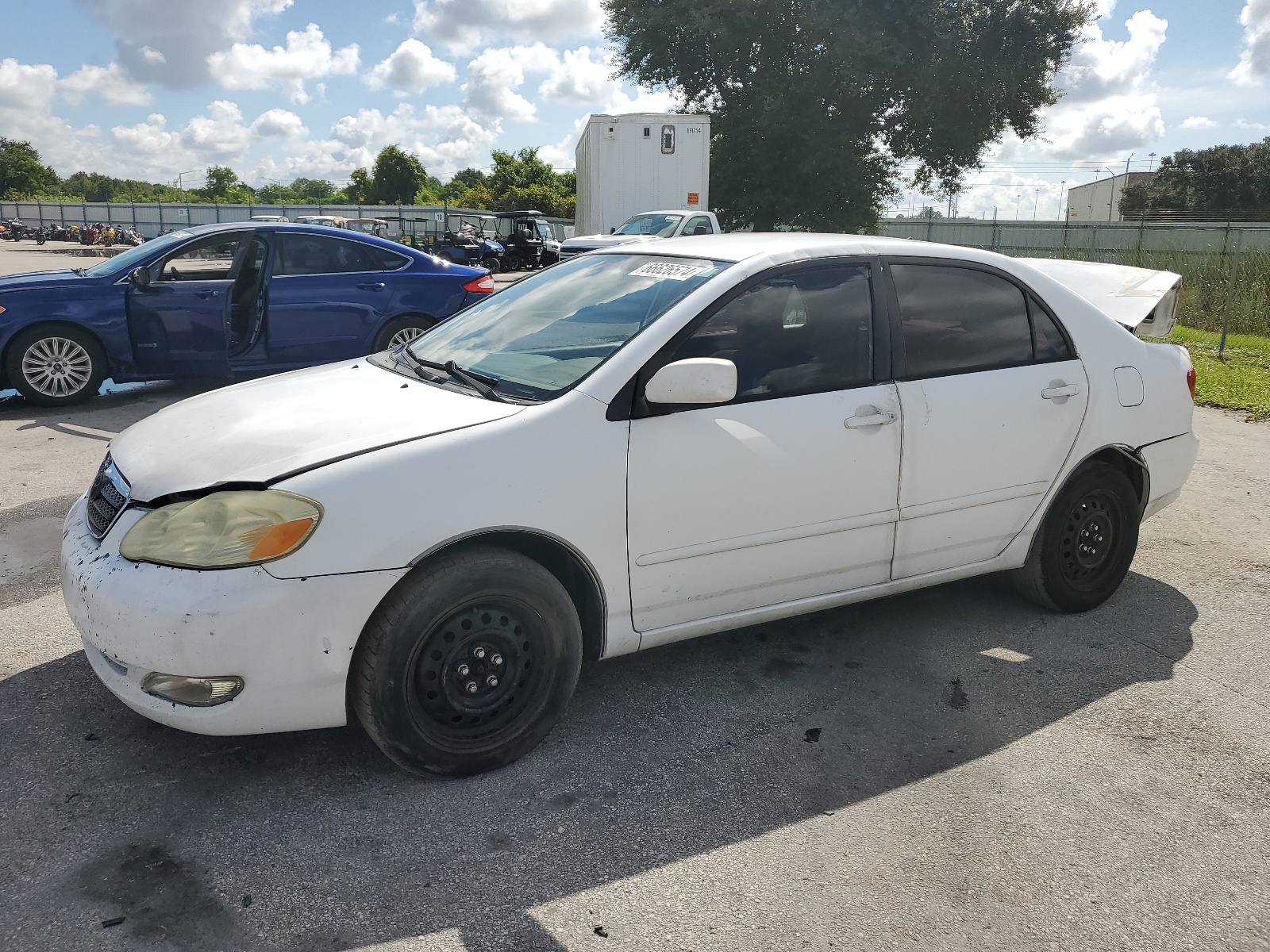 2T1BR32E74C299717 2004 Toyota Corolla Ce