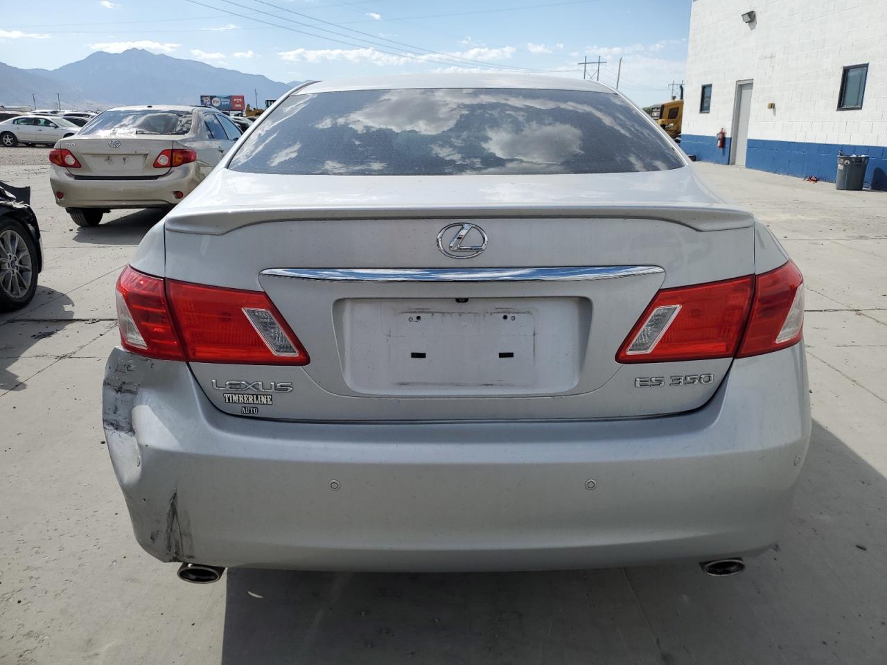 2007 Lexus Es 350 VIN: JTHBJ46G572140804 Lot: 65672974