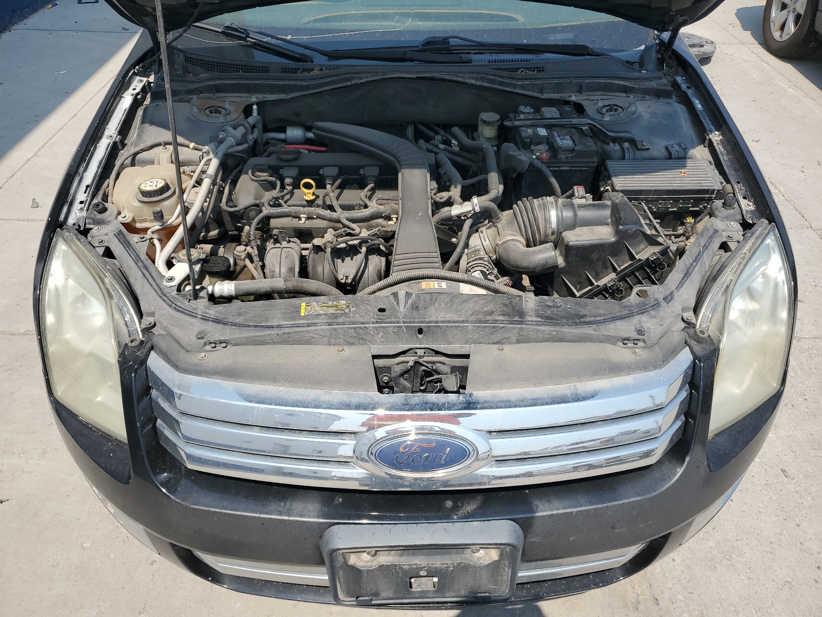 3FAFP08Z86R167519 2006 Ford Fusion Sel