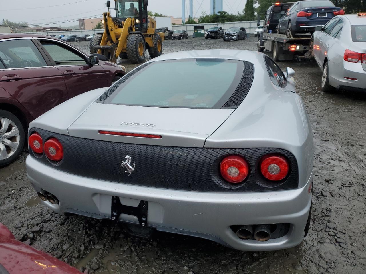 2002 Ferrari 360 Modena VIN: ZFFYU51A520129108 Lot: 66059154