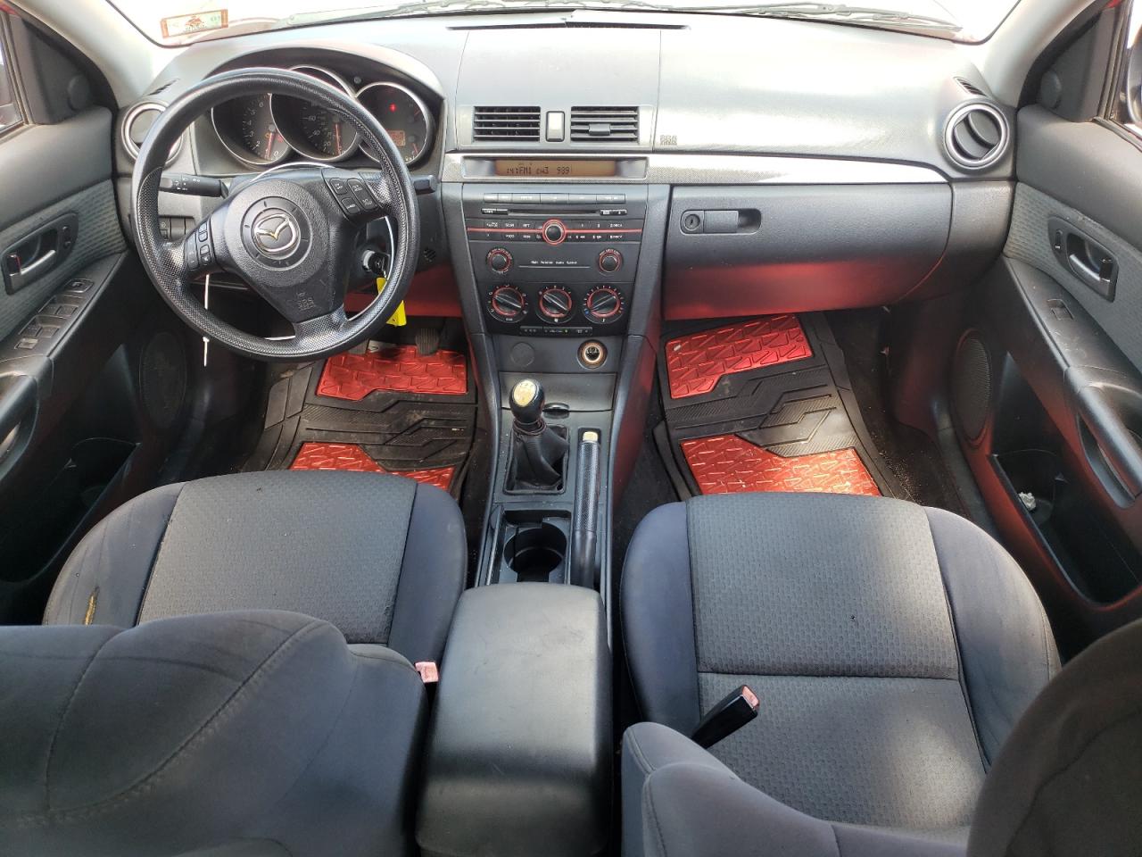 JM1BK12F341110373 2004 Mazda 3 I