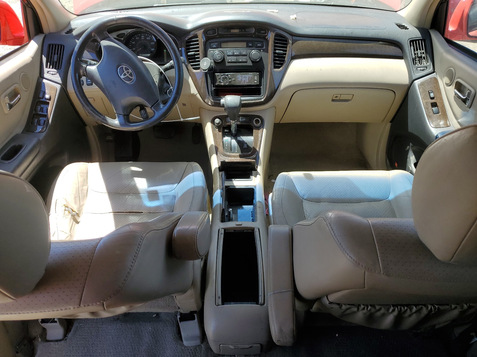 JTEHF21A830109021 2003 Toyota Highlander Limited