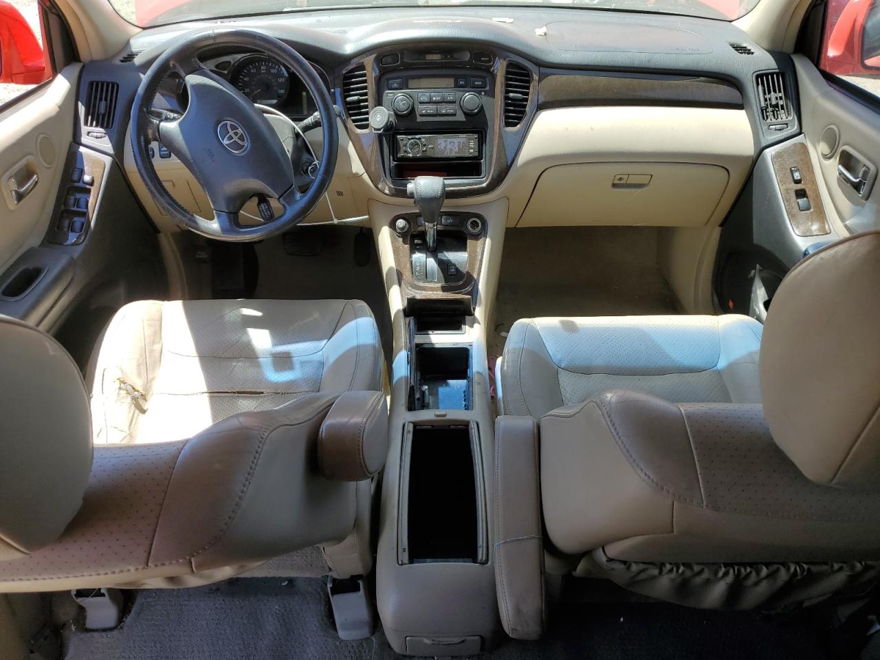 2003 Toyota Highlander Limited VIN: JTEHF21A830109021 Lot: 67096994