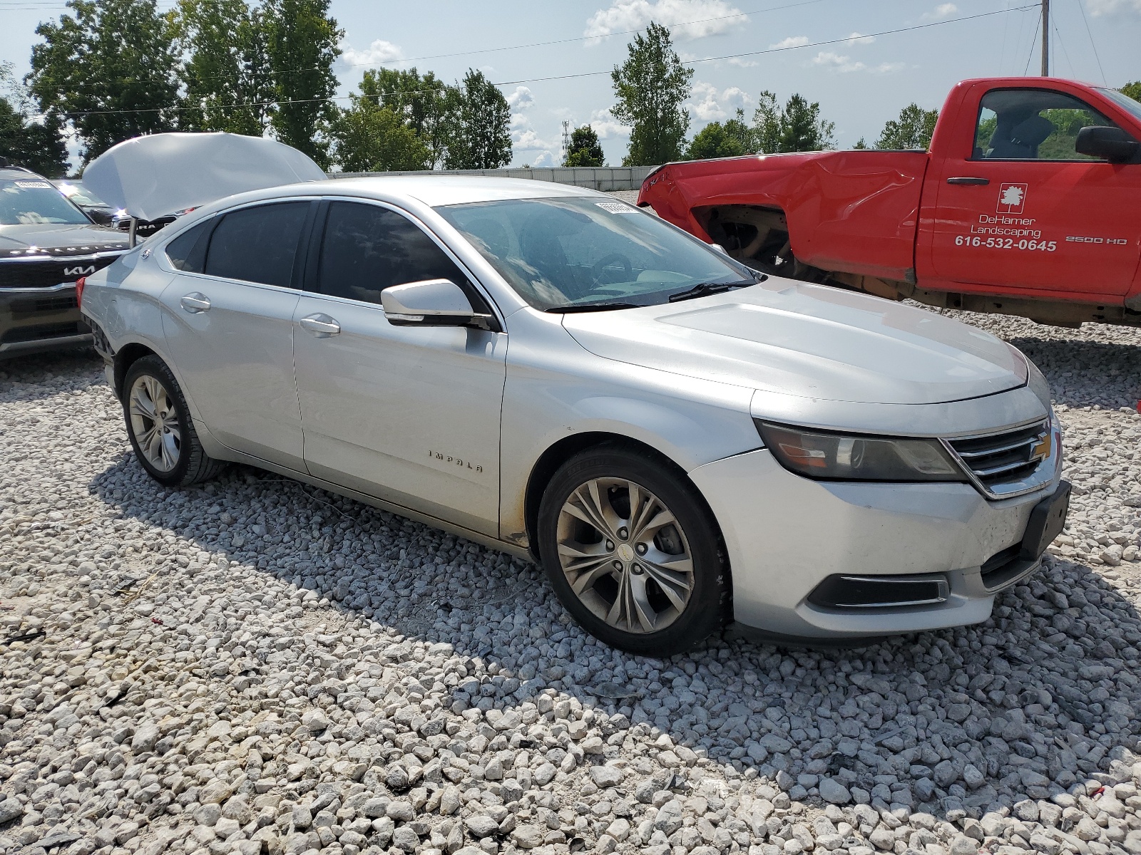 2014 Chevrolet Impala Lt vin: 1G1115SL6EU164111