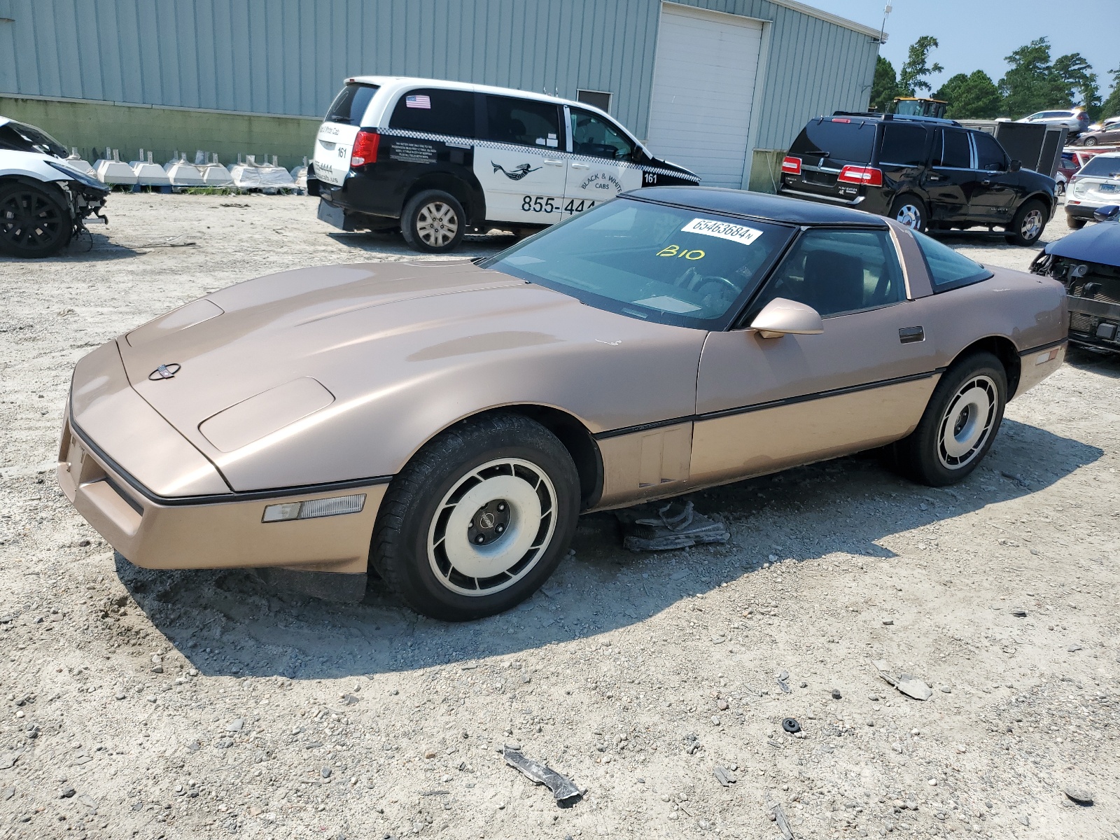 1G1YY0782F5127960 1985 Chevrolet Corvette