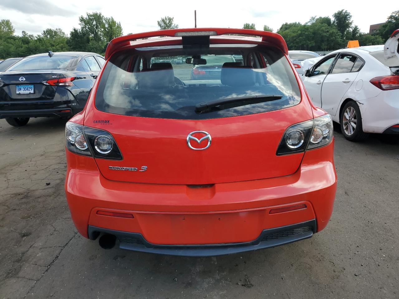 2008 Mazda Speed 3 VIN: JM1BK34M181158547 Lot: 68120094