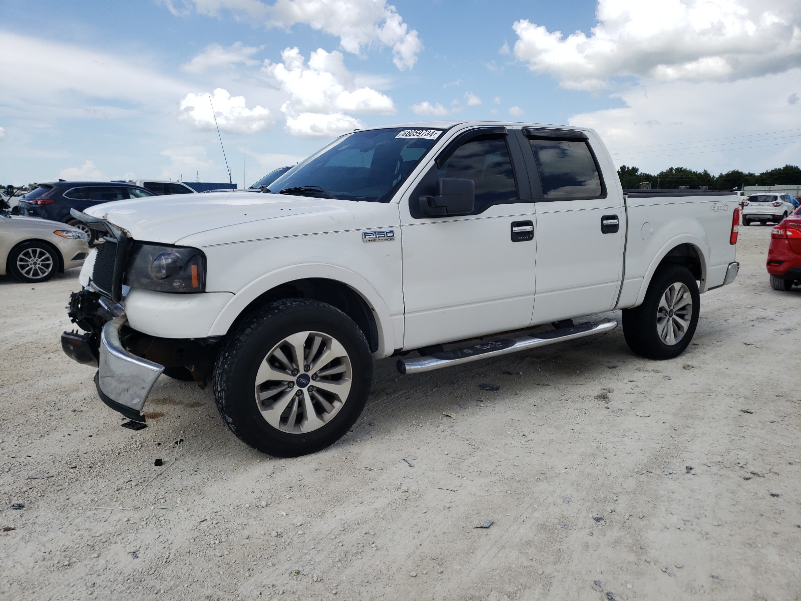 1FTPW14V77KB83887 2007 Ford F150 Supercrew