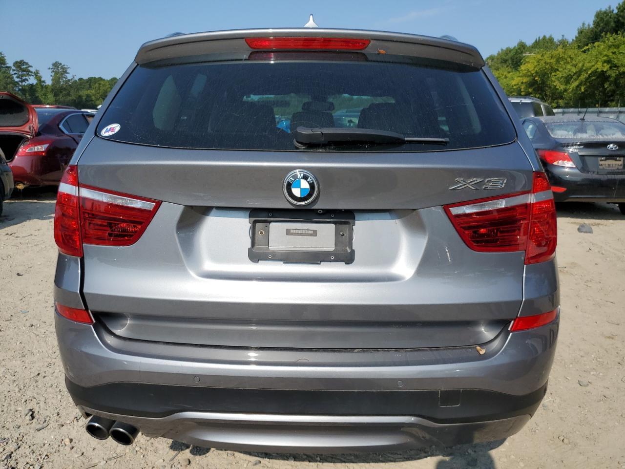 2015 BMW X3 xDrive28I VIN: 5UXWX9C59F0D60055 Lot: 68848604