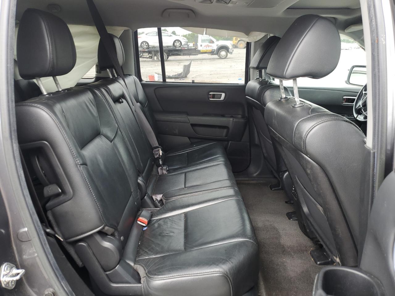 2012 Honda Pilot Touring VIN: 5FNYF4H94CB076662 Lot: 66395004