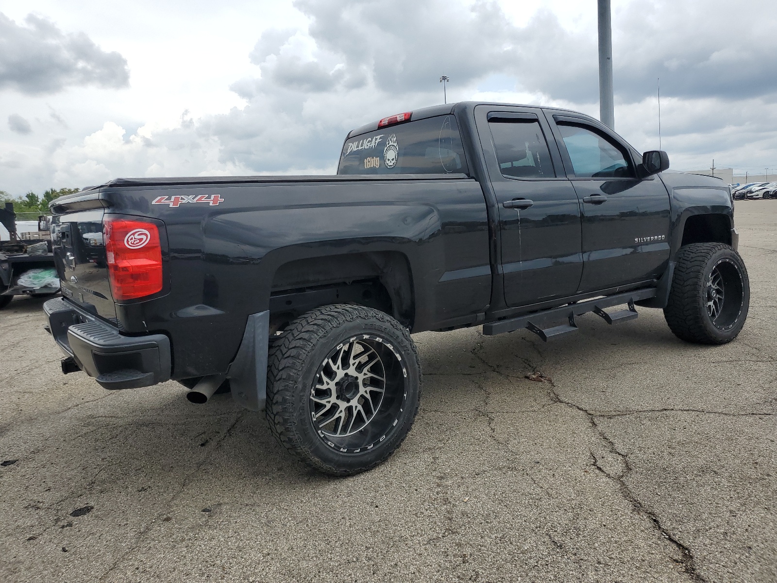 2016 Chevrolet Silverado K1500 vin: 1GCVKNEHXGZ423315