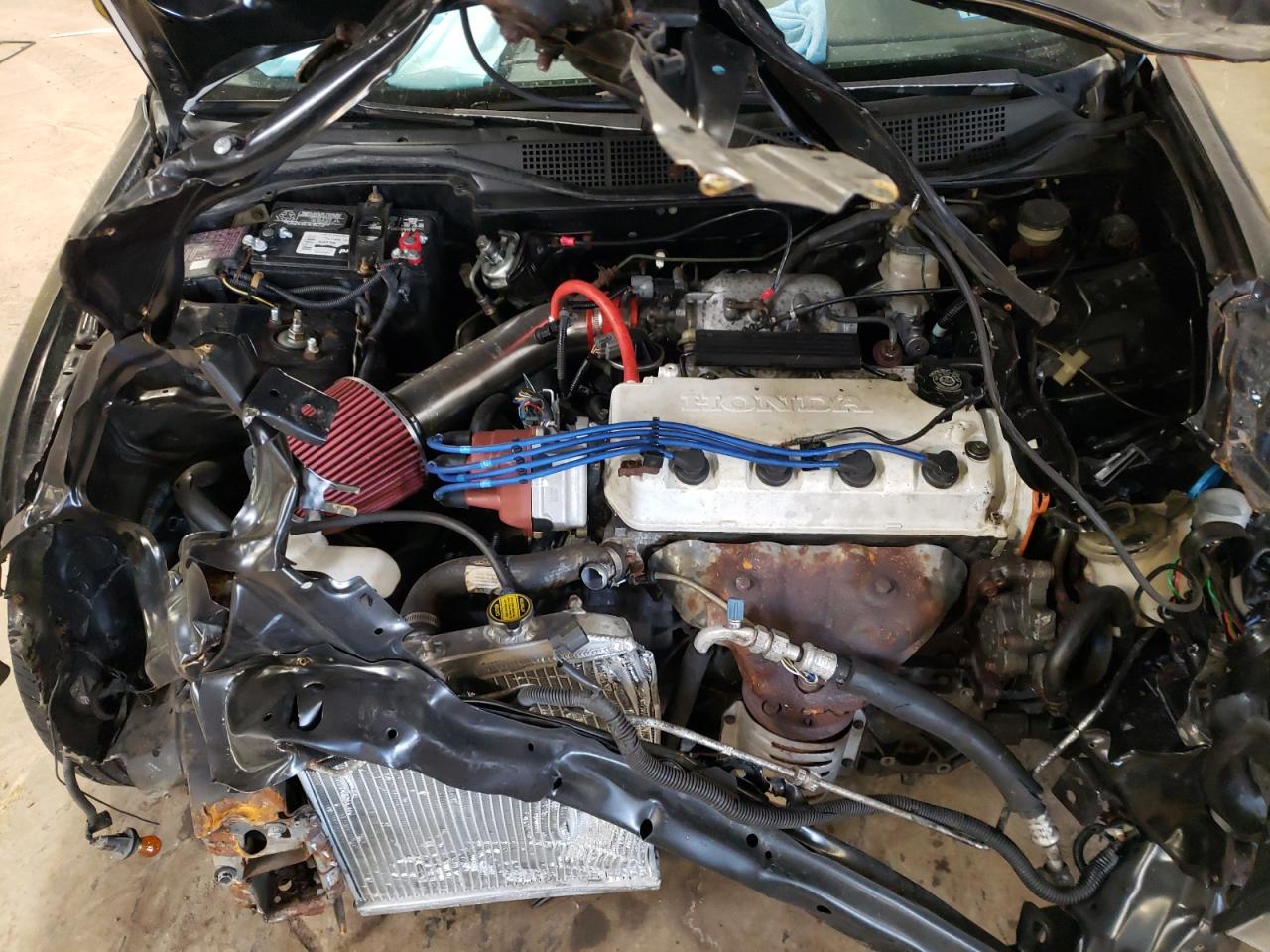 1999 Honda Civic Hx VIN: 1HGEJ7128XL006523 Lot: 66511884