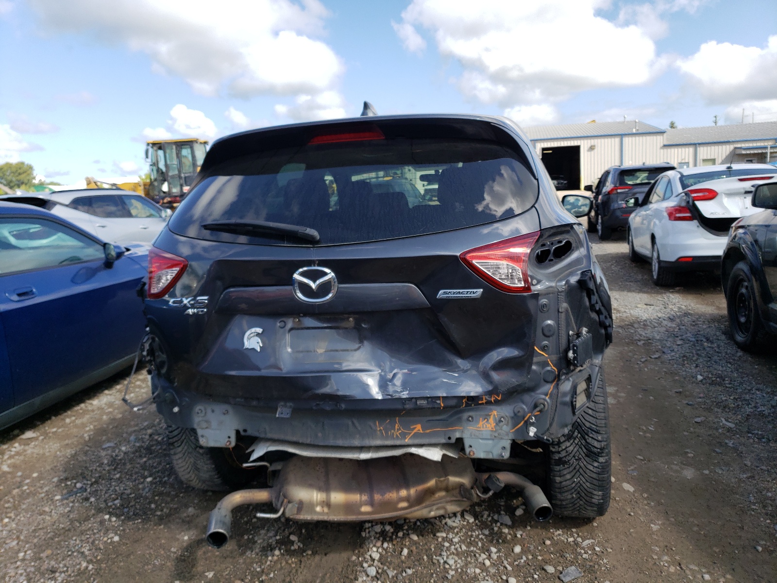 JM3KE4DY1F0495309 2015 Mazda Cx-5 Gt