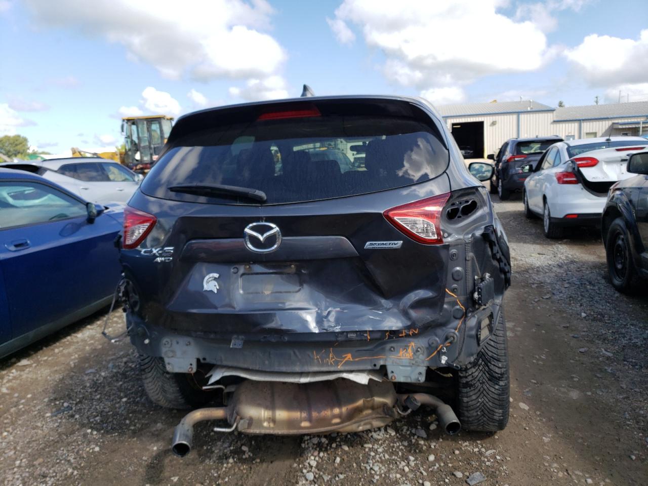 2015 Mazda Cx-5 Gt VIN: JM3KE4DY1F0495309 Lot: 68014194