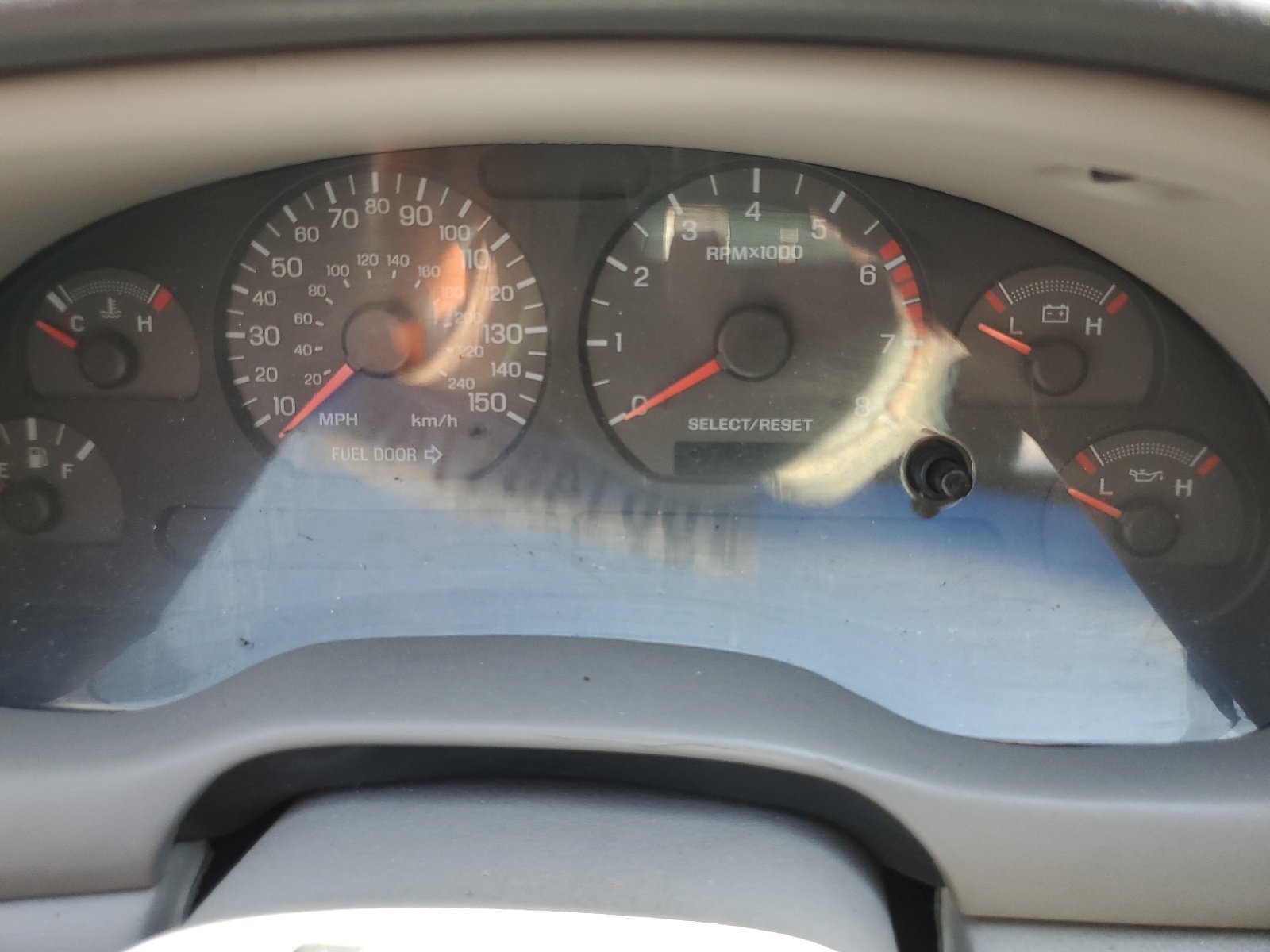 1FAFP42X4YF111642 2000 Ford Mustang Gt