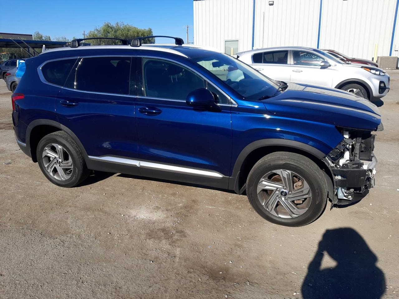 2022 Hyundai Santa Fe Sel VIN: 5NMS2DAJ9NH396616 Lot: 67133784