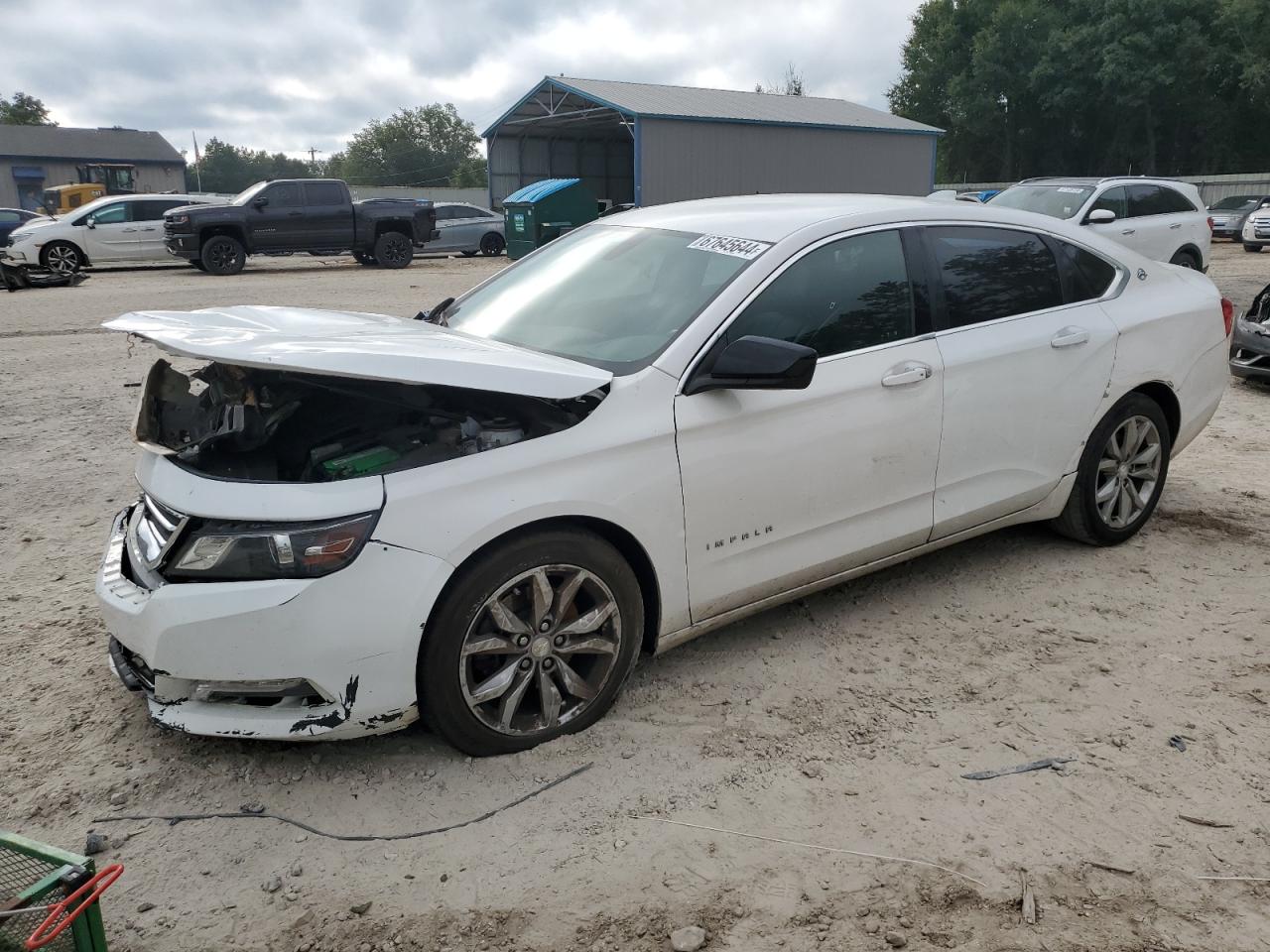 2018 CHEVROLET IMPALA