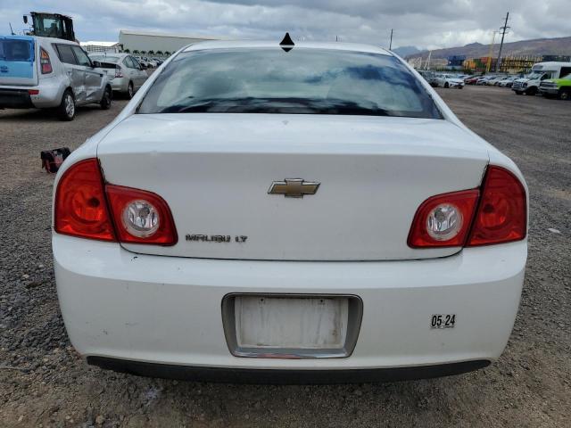  CHEVROLET MALIBU 2012 White