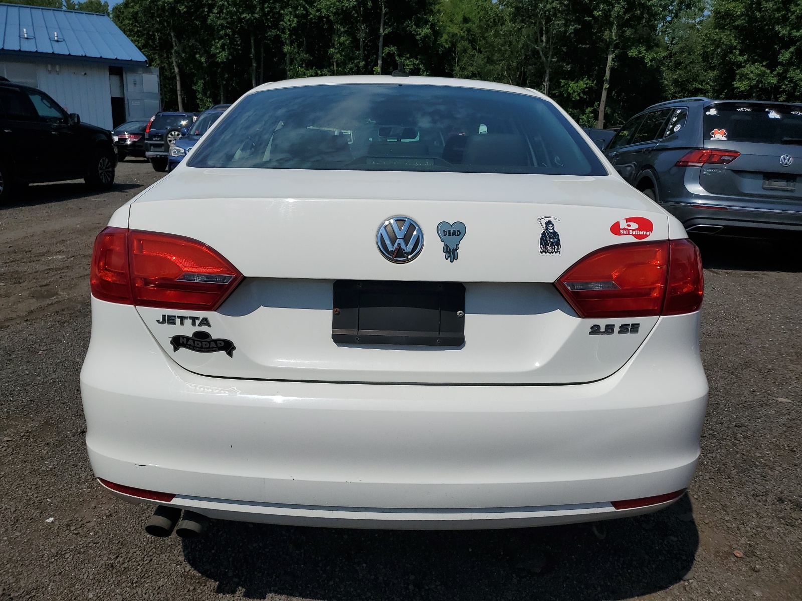 2013 Volkswagen Jetta Se vin: 3VWDP7AJ0DM350189