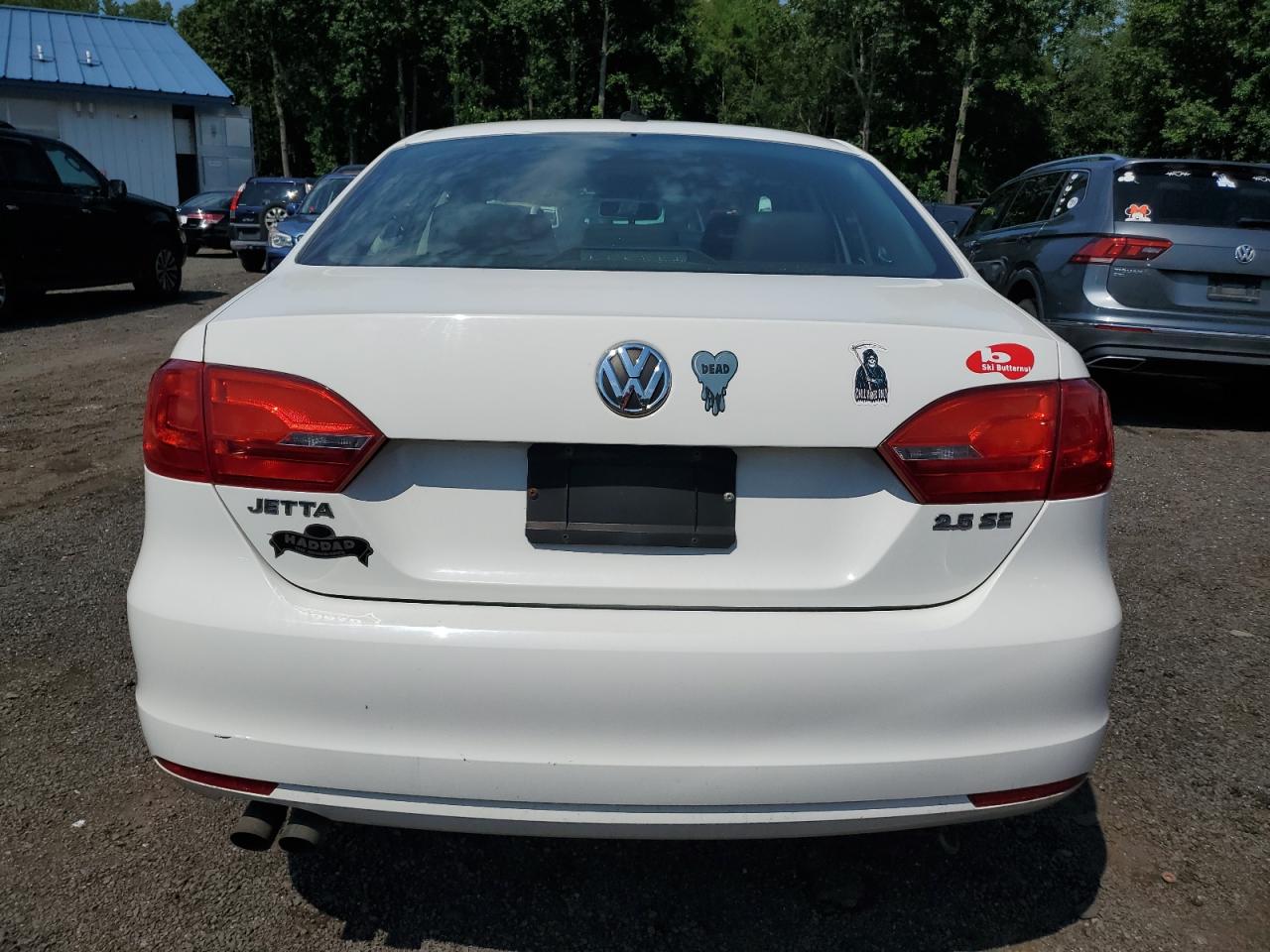 2013 Volkswagen Jetta Se VIN: 3VWDP7AJ0DM350189 Lot: 65948694