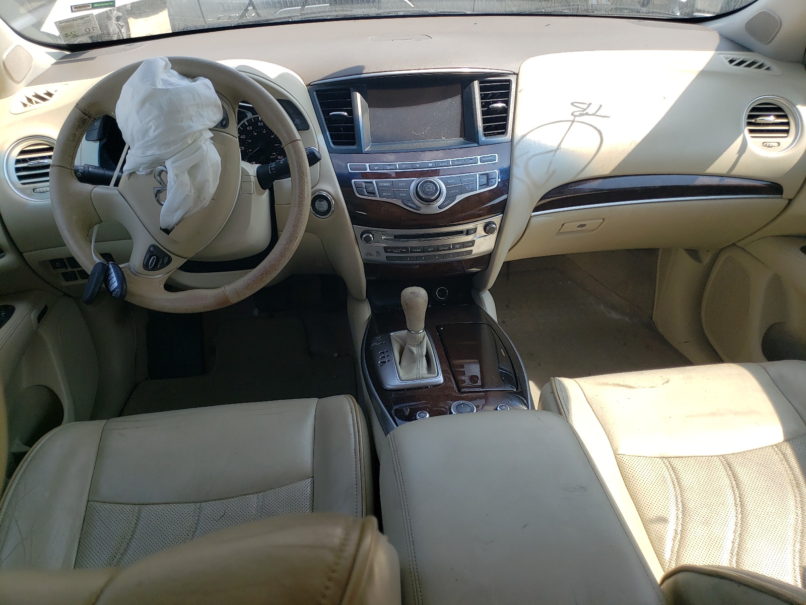 5N1AL0MN4EC504117 2014 Infiniti Qx60