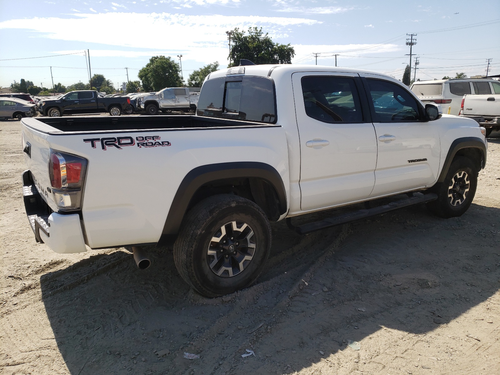 2021 Toyota Tacoma Double Cab vin: 3TMAZ5CN8MM143778