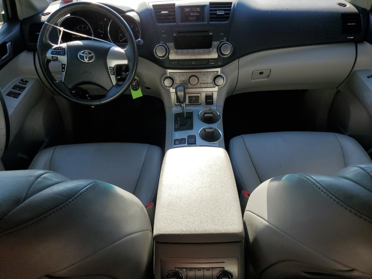 2012 Toyota Highlander Base VIN: 5TDBK3EH4CS154165 Lot: 64684384