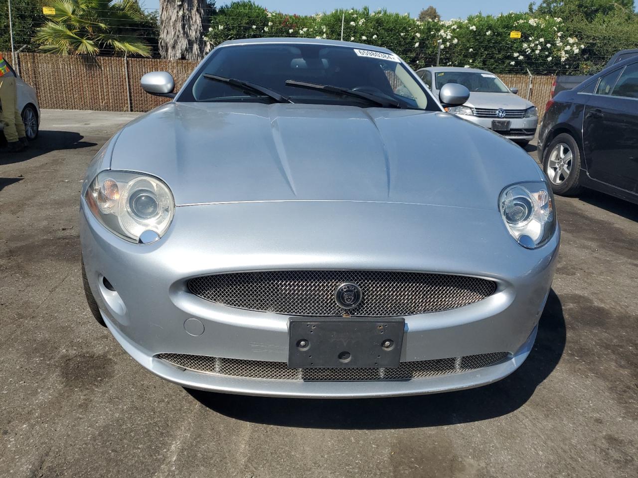 2007 Jaguar Xk VIN: SAJDA43BX75B01020 Lot: 65980384