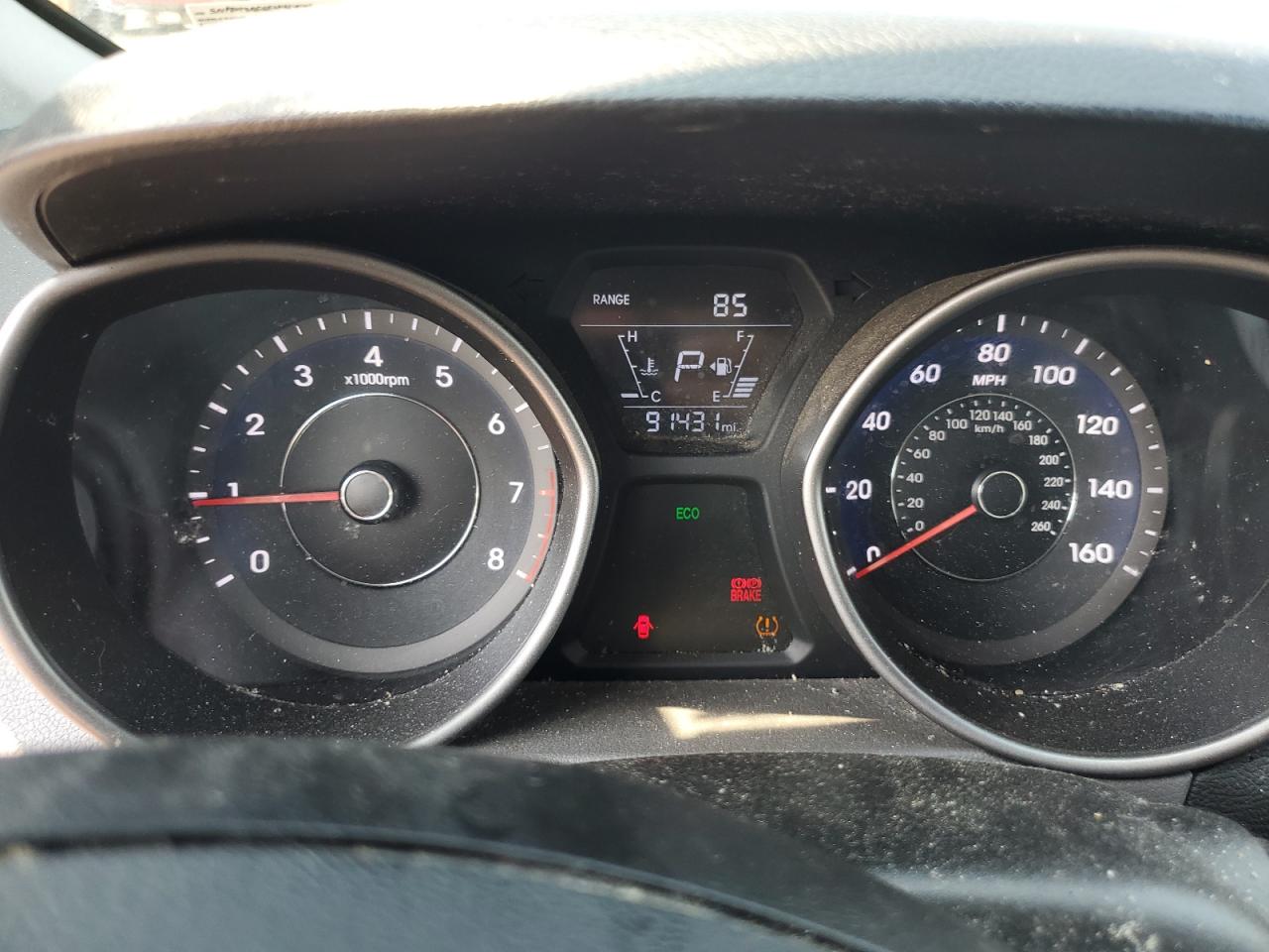 2014 Hyundai Elantra Se VIN: 5NPDH4AE6EH464545 Lot: 66219544