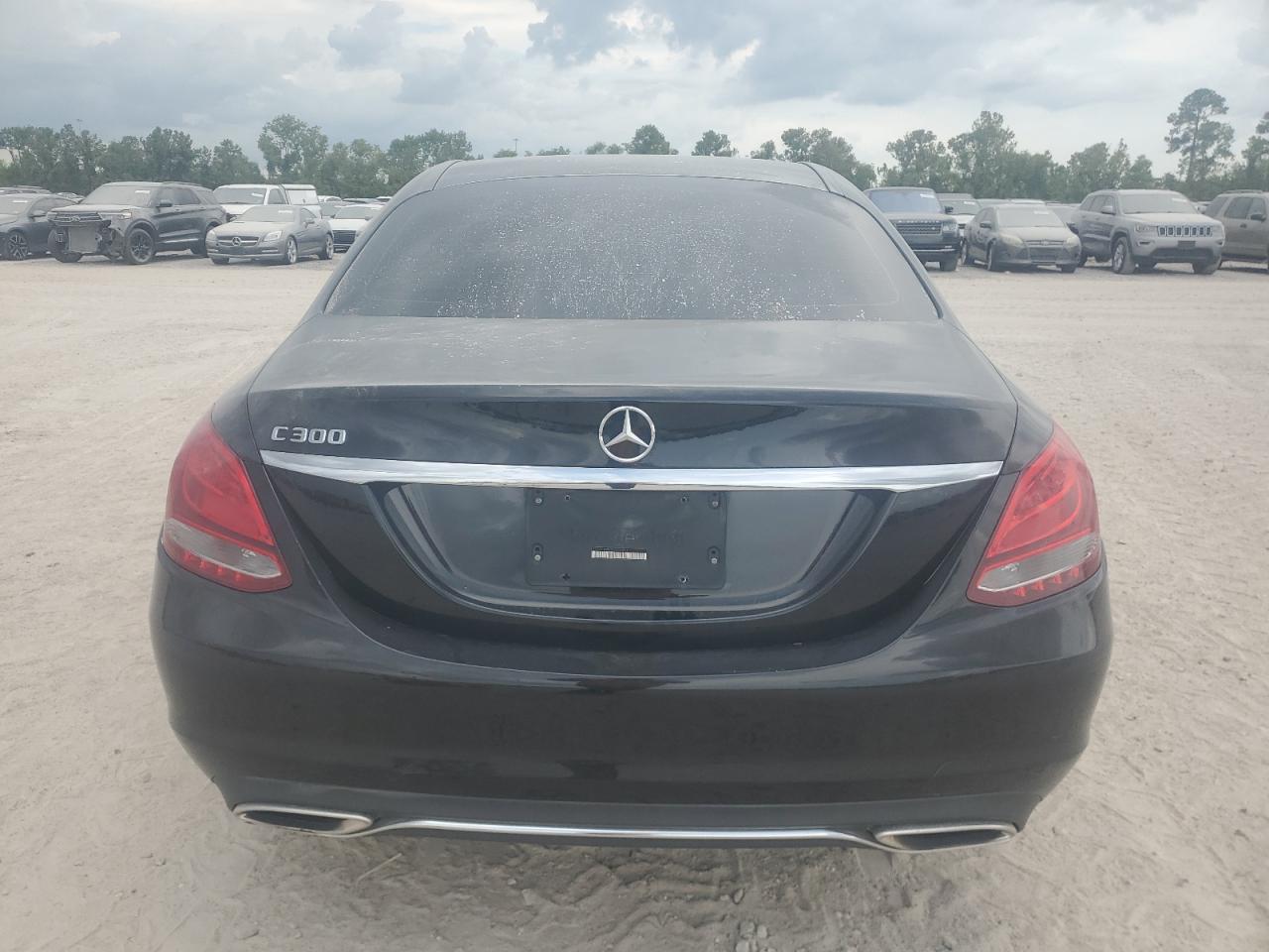 2017 Mercedes-Benz C 300 VIN: 55SWF4JB4HU225551 Lot: 67366424