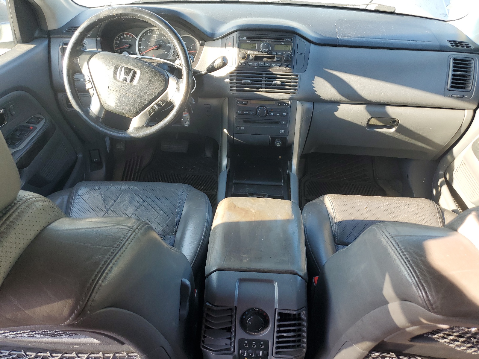 2HKYF18633H589262 2003 Honda Pilot Exl