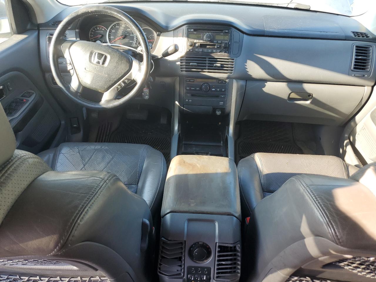 2003 Honda Pilot Exl VIN: 2HKYF18633H589262 Lot: 66721674