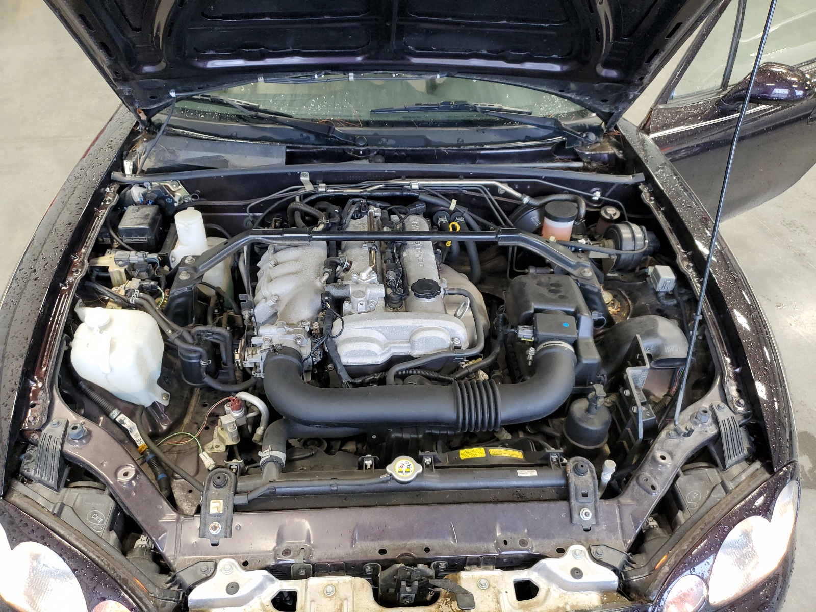 JM1NB353350410710 2005 Mazda Mx-5 Miata Base