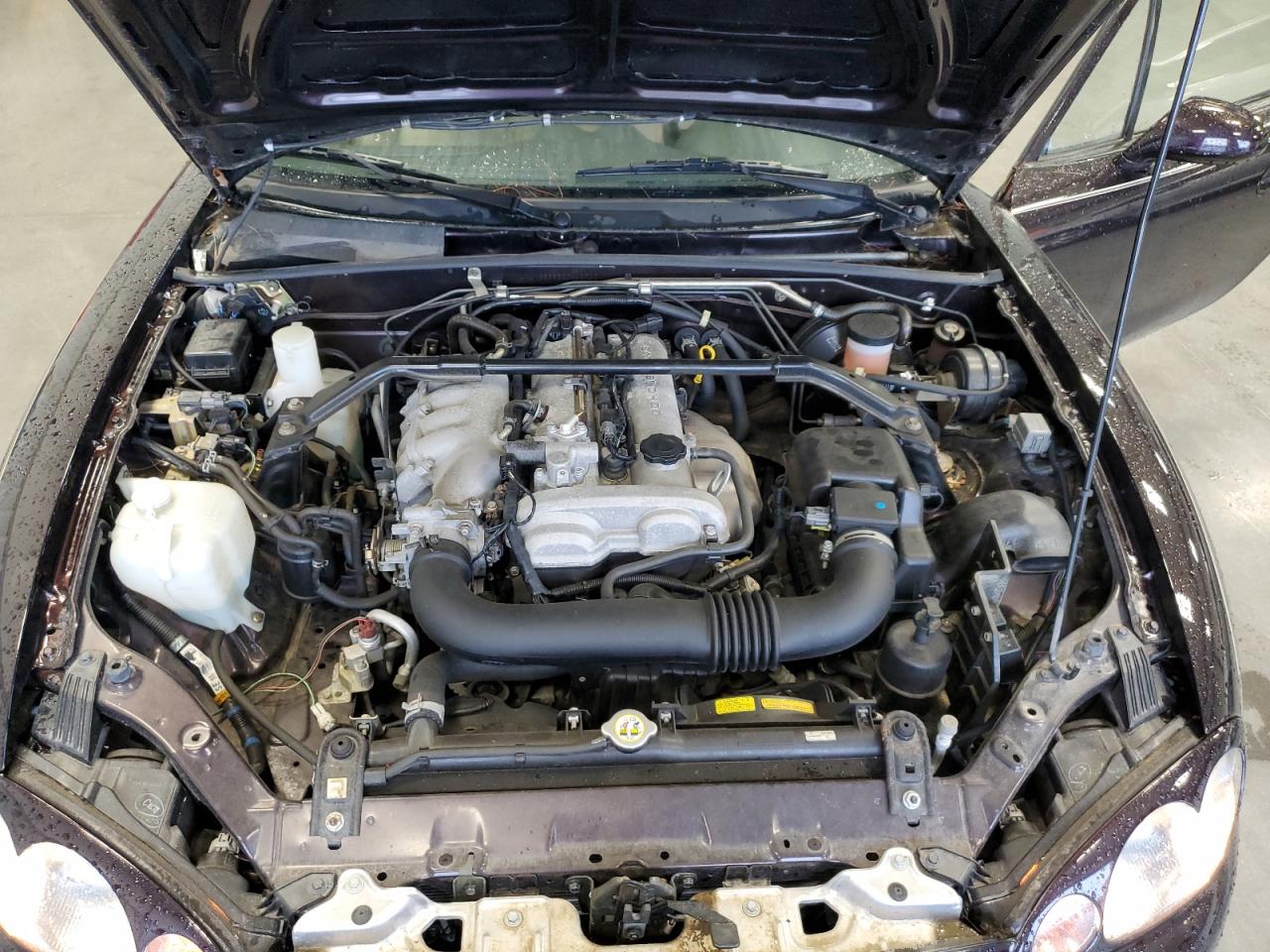 2005 Mazda Mx-5 Miata Base VIN: JM1NB353350410710 Lot: 65535324