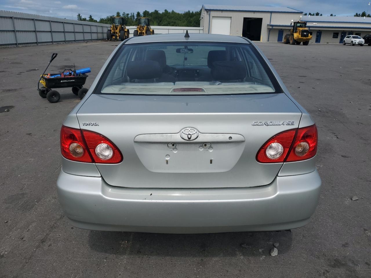 2004 Toyota Corolla Ce VIN: JTDBR32E242034167 Lot: 68299094