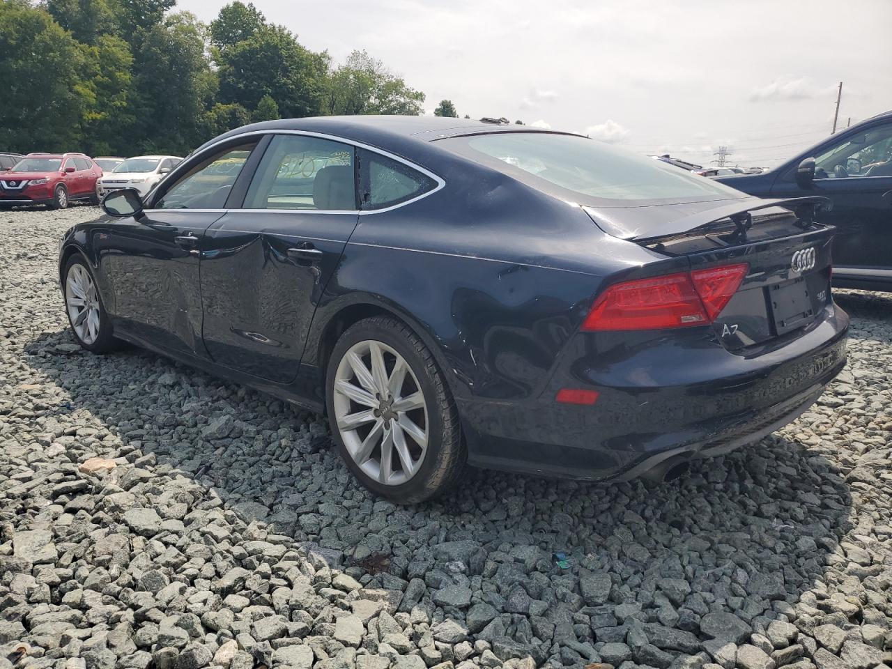 2012 Audi A7 Prestige VIN: WAU3GAFC1CN157590 Lot: 66108314