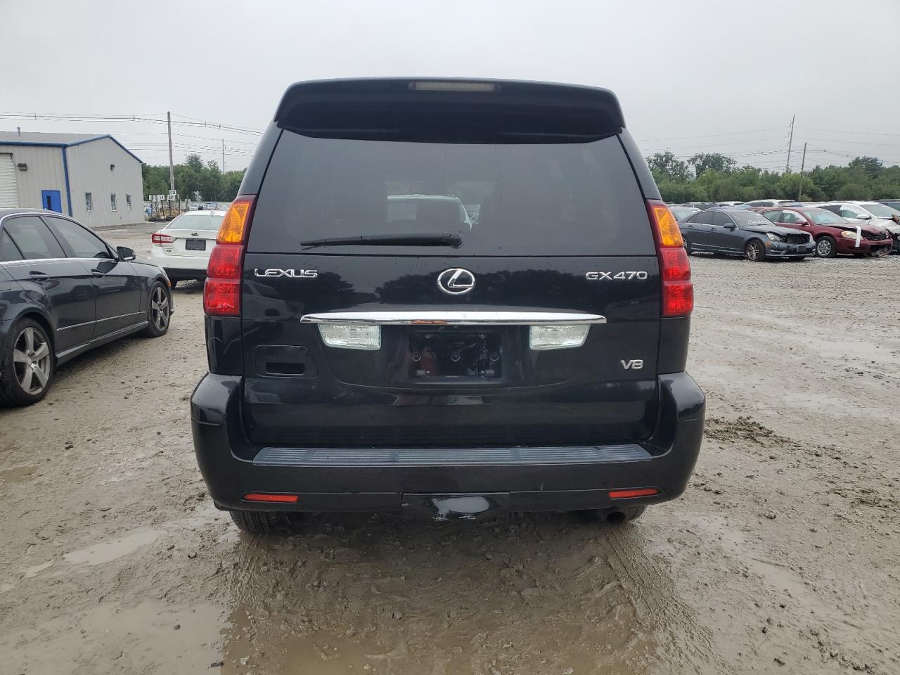 2007 Lexus Gx 470 VIN: JTJBT20X670148704 Lot: 66856804