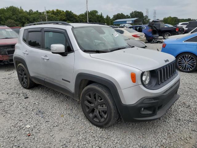  JEEP RENEGADE 2017 Сріблястий