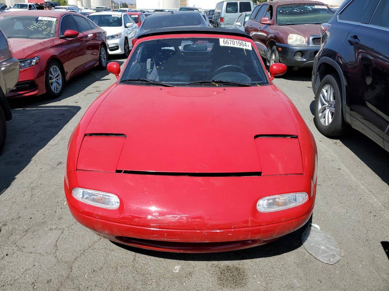 1992 Mazda Mx-5 Miata VIN: JM1NA3513N1329850 Lot: 66701984