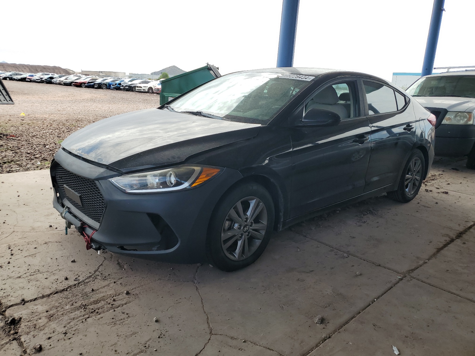 2017 Hyundai Elantra Se vin: KMHD84LF5HU174616