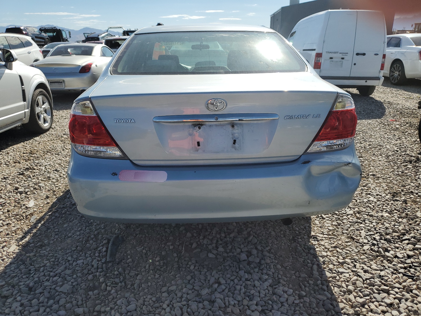 4T1BE32K25U524515 2005 Toyota Camry Le